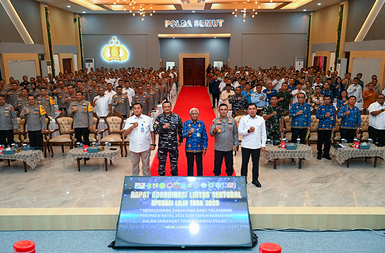 Nataru 2025 di Tengah Bencana, Wagub Sumut Dorong Kesiapsiagaan Menyeluruh