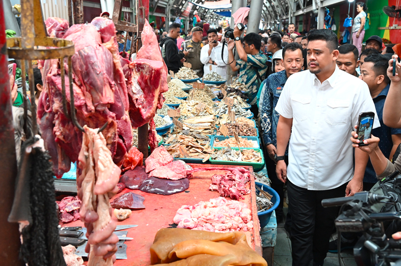 Jelang Nataru, Gubernur Sumut Pastikan Stok Pangan Aman dan Siapkan Langkah Antisipasi Harga