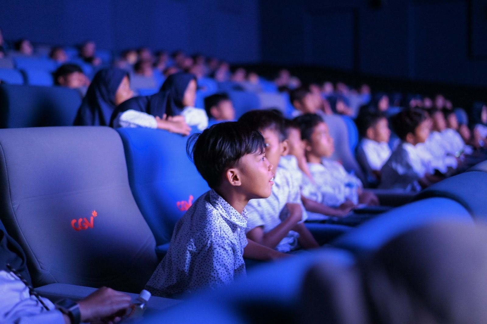 Liburan Sekolah Makin Ceria, 50 Anak Panti Asuhan Diajak Nonton Zootopia 2 Bareng