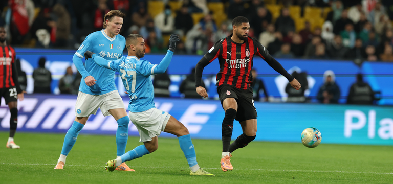 AC Milan Tumbang dari Napoli, Penampilan Impresif Hojlund Hentikan Langkah Rossoneri