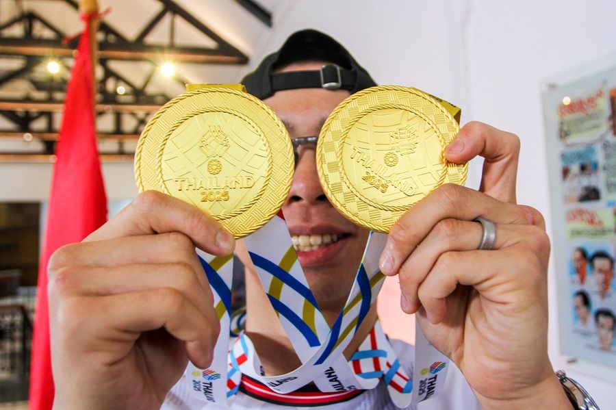 Klasemen Sementara Medali SEA Games 2025 Thailand: Indonesia Makin Nyaman di Posisi 2!