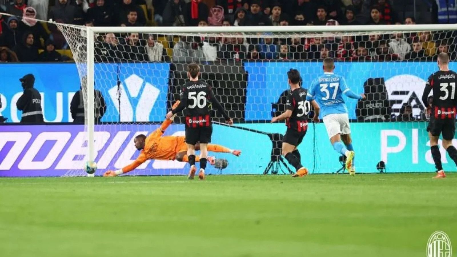Napoli Melaju ke Final Piala Super Italia Setelah Kemenangan atas AC Milan