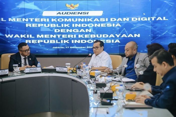 Kolaborasi dengan Kemkomdigi, Kemenbud Ingin Digitalisasi Warisan Budaya Nasional