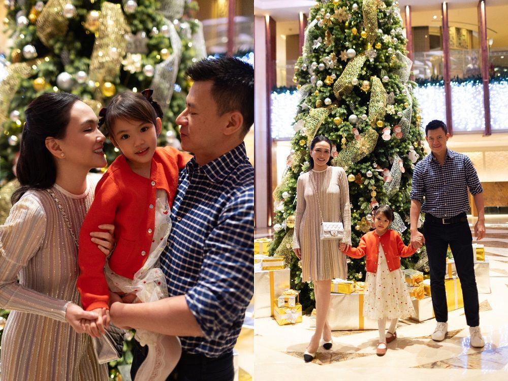 Tetap Kompak, Shandy Aulia Dinner Bareng Mantan Suami