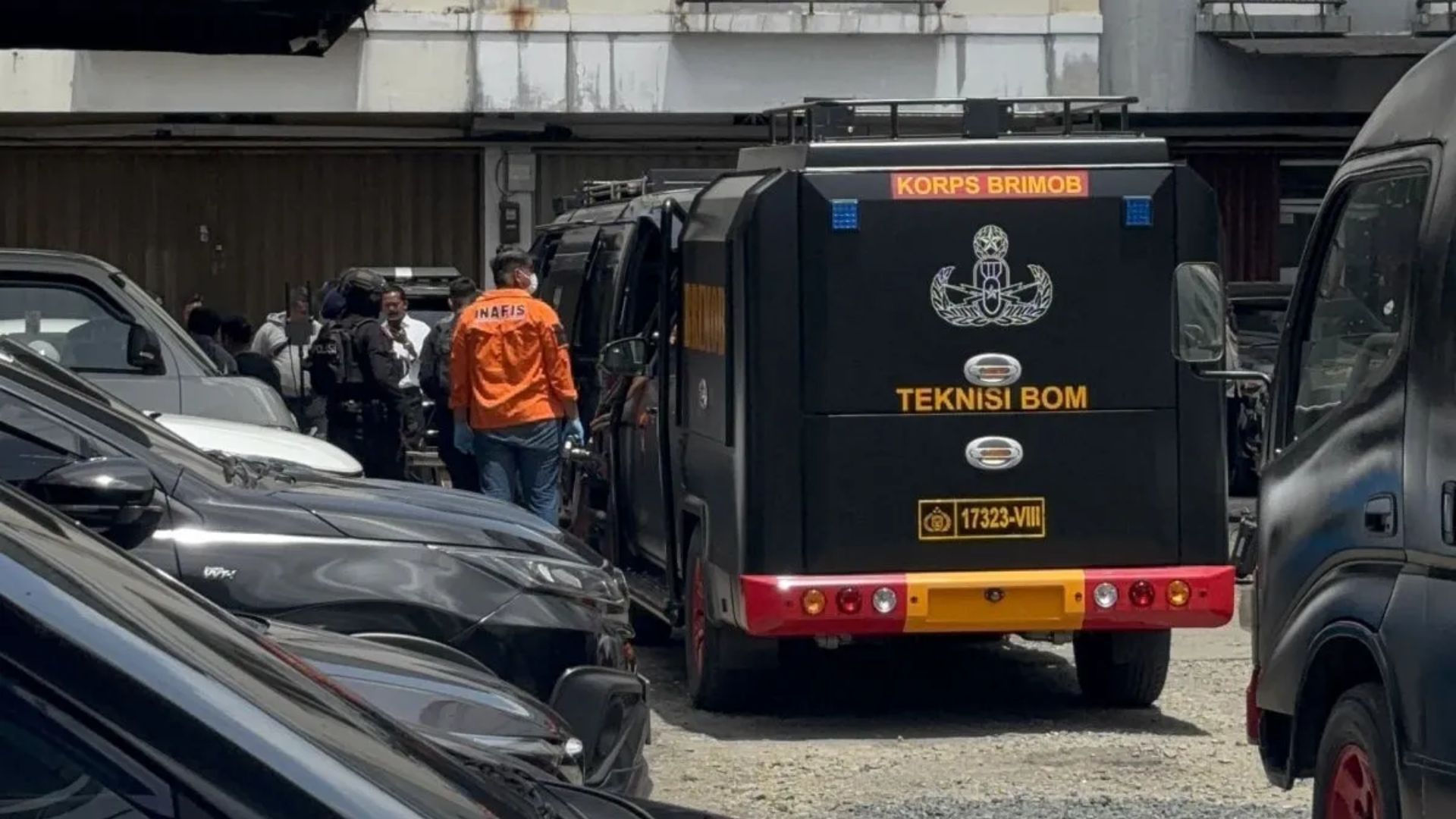 Benda Diduga Bom di Depan GKPS Bandung Dipastikan Bukan Bahan Peledak