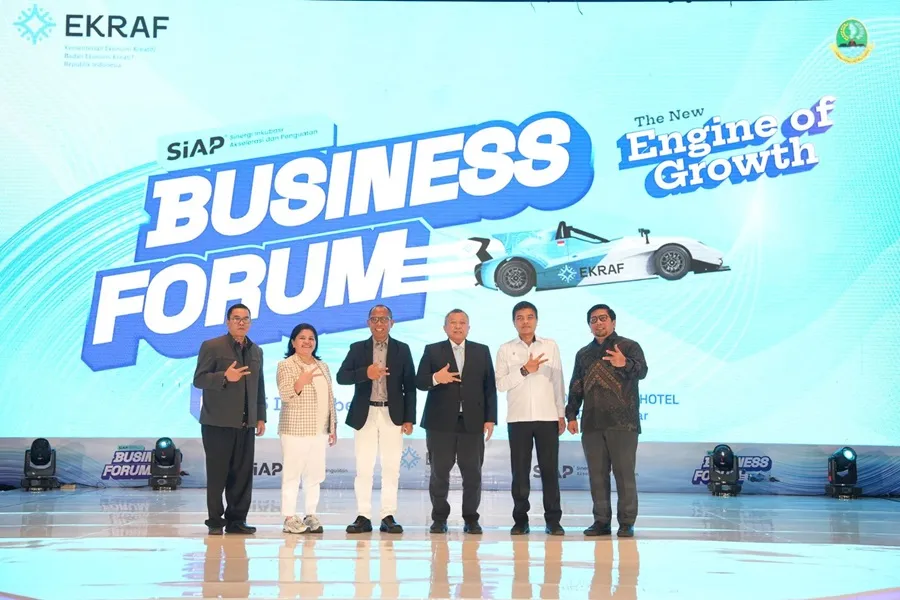 Forum SIAP 2025 Jadi Momentum Penguatan Ekosistem Ekraf Digital Jawa Barat