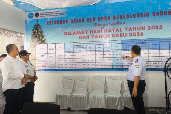 Kado Akhir Tahun: Tiket Pesawat dari Gorontalo Diskon hingga 14 Persen