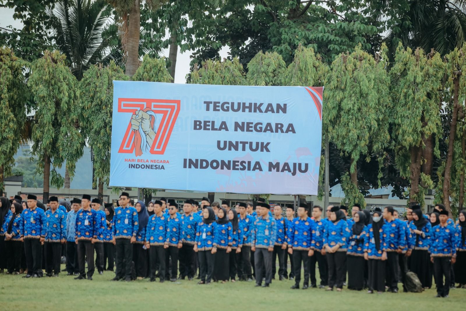 Pemprov Lampung Gelar Upacara Hari Bela Negara ke-77 Tahun 2025