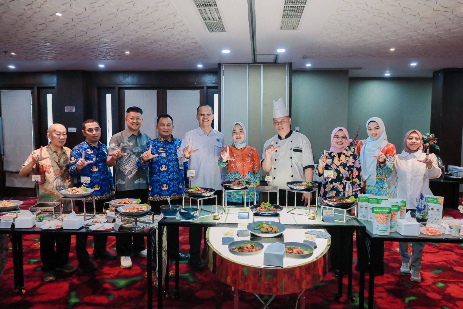 Lampung Dorong Pemasaran Udang Dalam Negeri