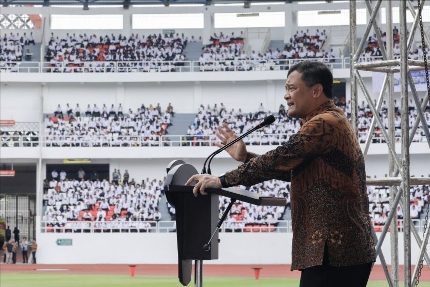 Ribuan Pegawai Honorer Menerima SK PPPK Paruh Waktu dari Pemprov Jateng
