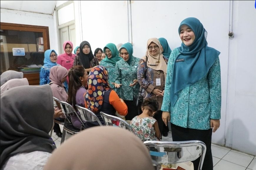 Wujudkan Perempuan Jateng Benas Penyakit, TP PKK Jateng Gelar Deteksi Dini Kanker Serviks dan Payudara