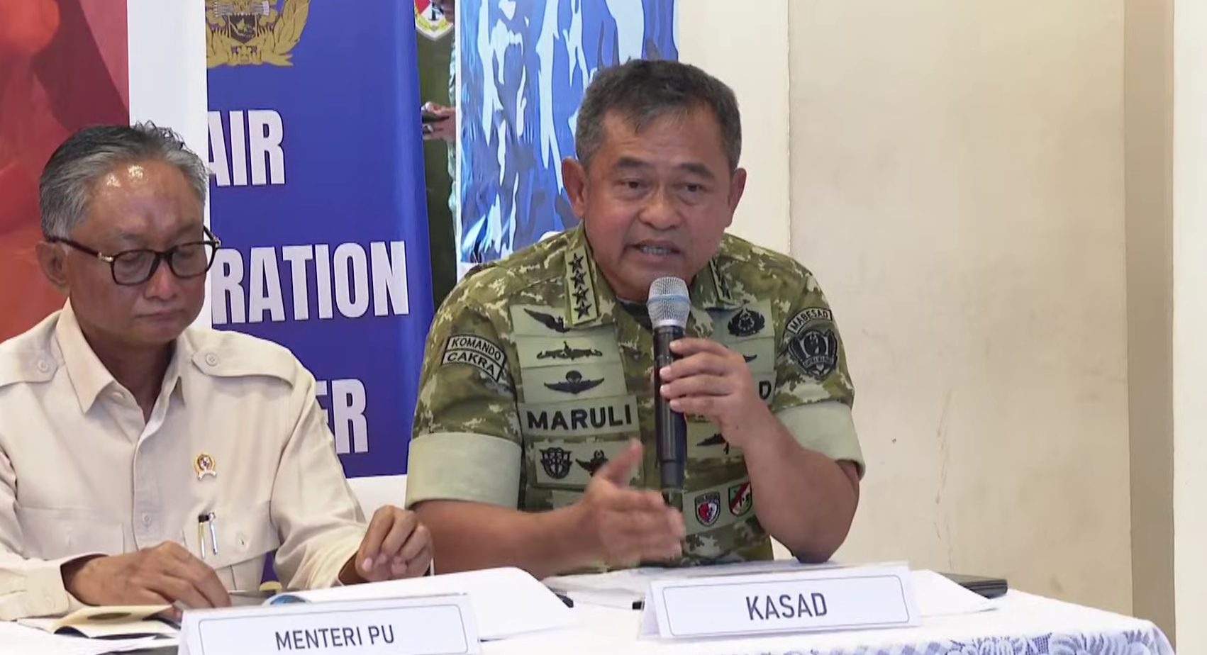 KASAD Tanggapi Sorotan Publik soal Bantuan Bencana: Kita Harus Kompak dan Saling Dukung!