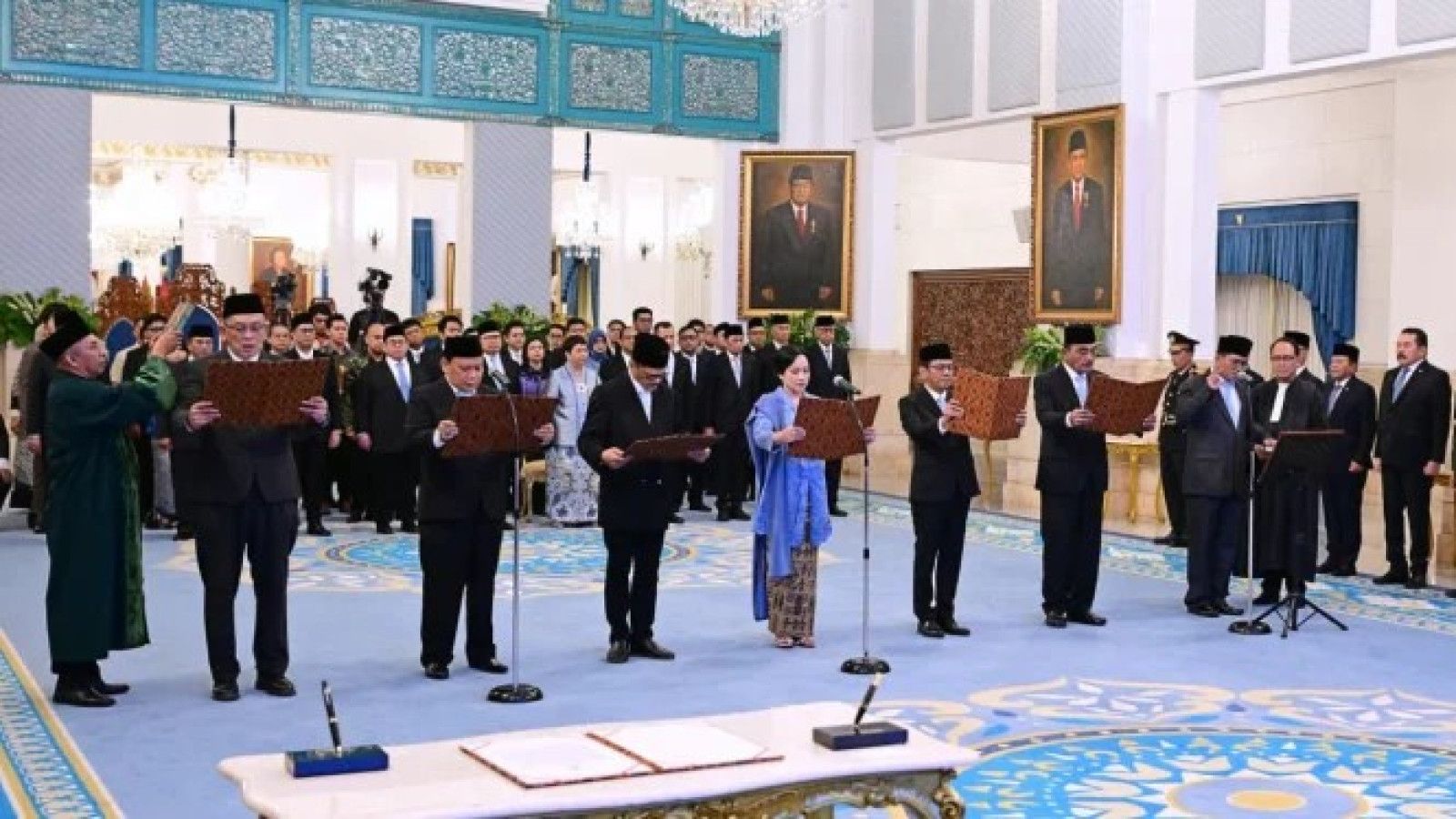 Prabowo Resmi Lantik Anggota Baru Komisi Yudisial 2025-2030