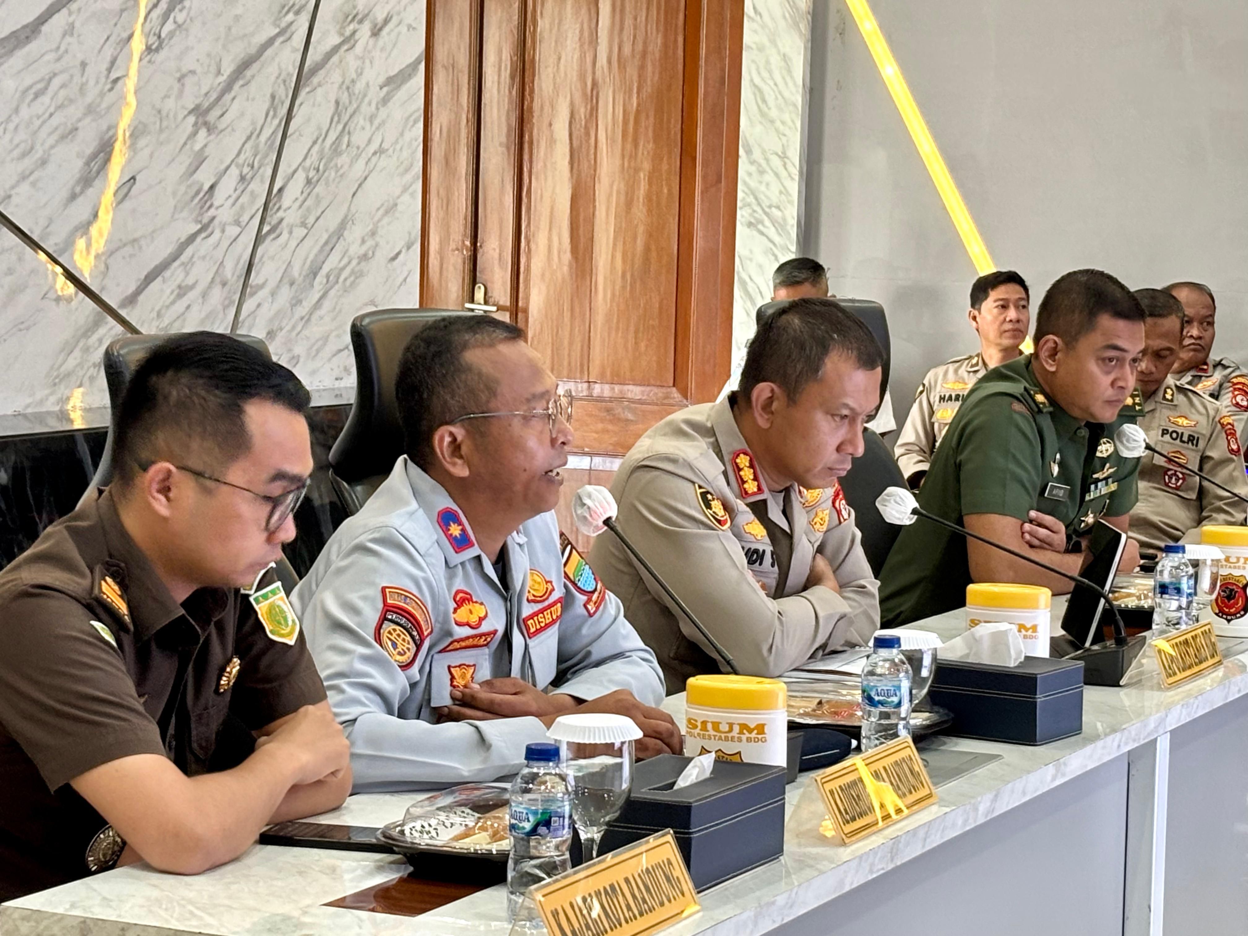 Antisipasi Kemacetan Nataru, Pemkot Bandung Perketat Pengelolaan Parkir