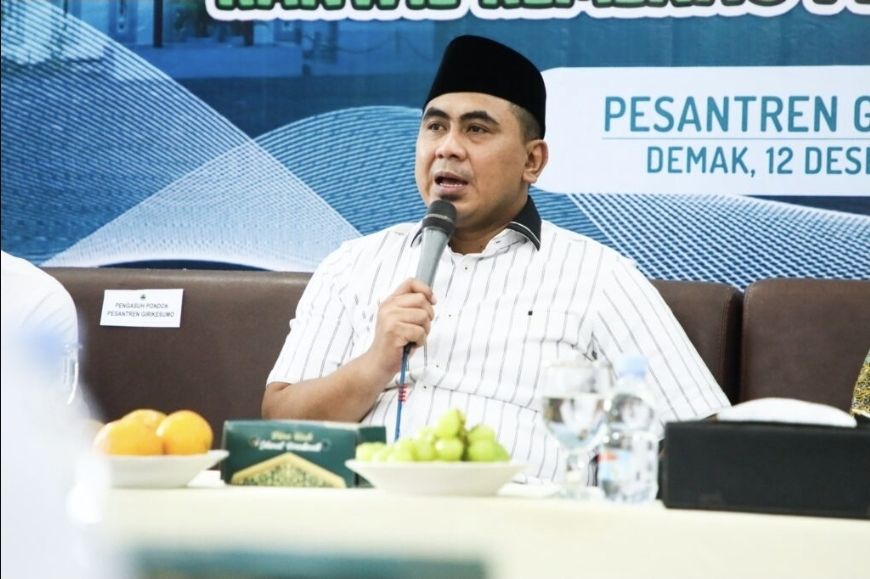 Wagub Jateng Taj Yasin Tegaskan Perlindungan Pada Santri di Pesantren Perlu ditingkatkan Demi Keamanan dari Tindak Kekerasan