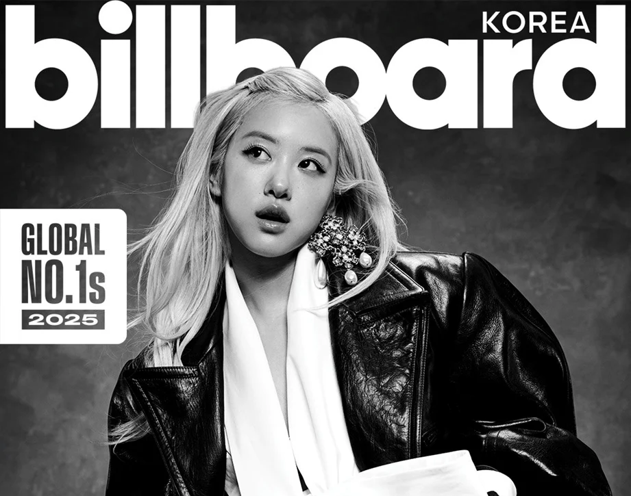Rose Blackpink Jadi Artis Nomor 1 Tahun 2025 Versi Majalah Billboard
