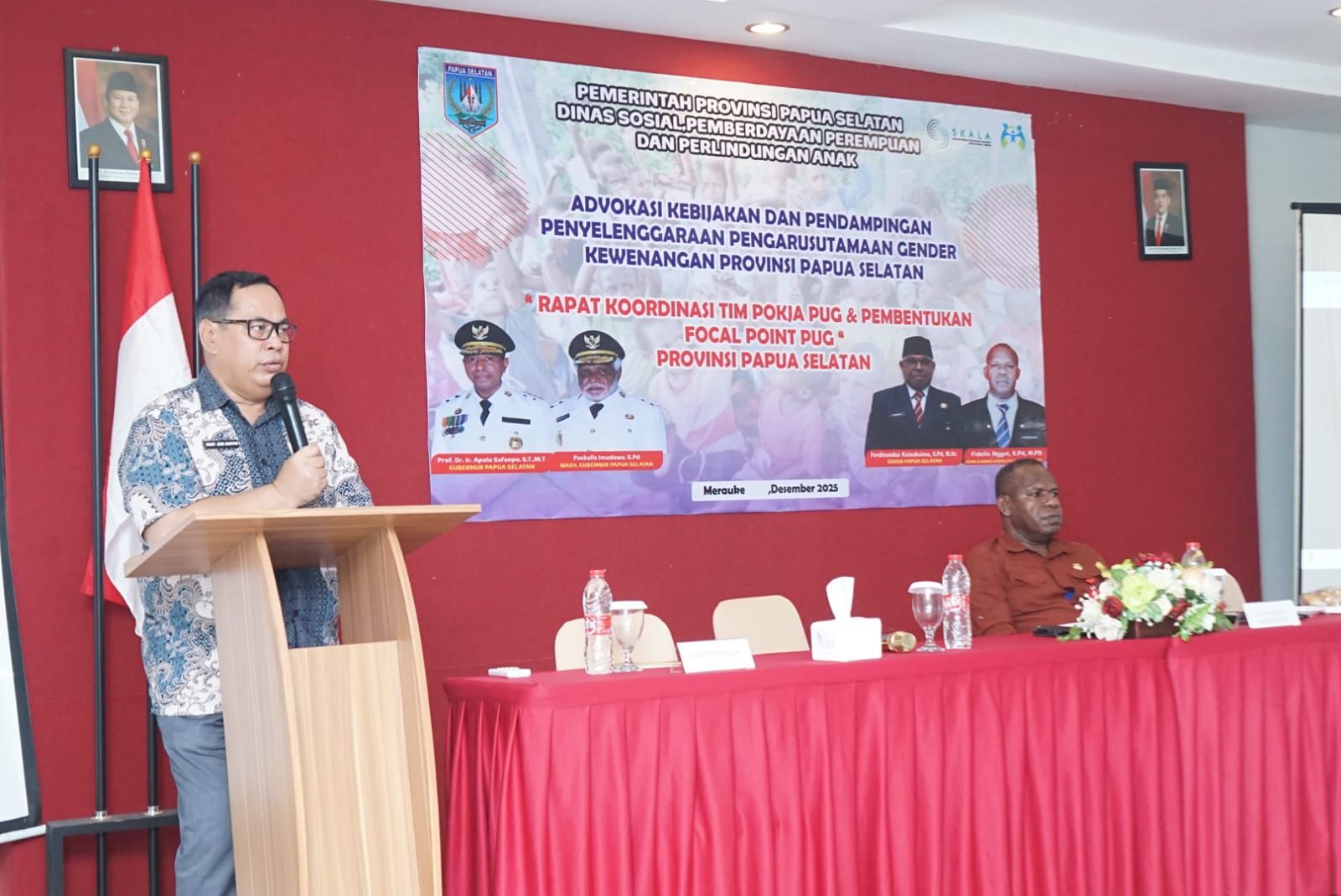 Papua Selatan Dorong Pengarustamaan Gender Empat Kabupaten