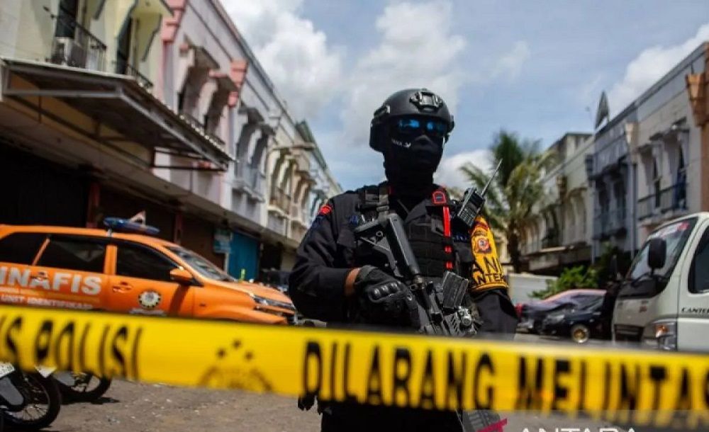 Benda Mencurigakan Diduga Bom Ditemukan di Depan Gereja GKPS Kota Bandung, Ternyata Isinya...
