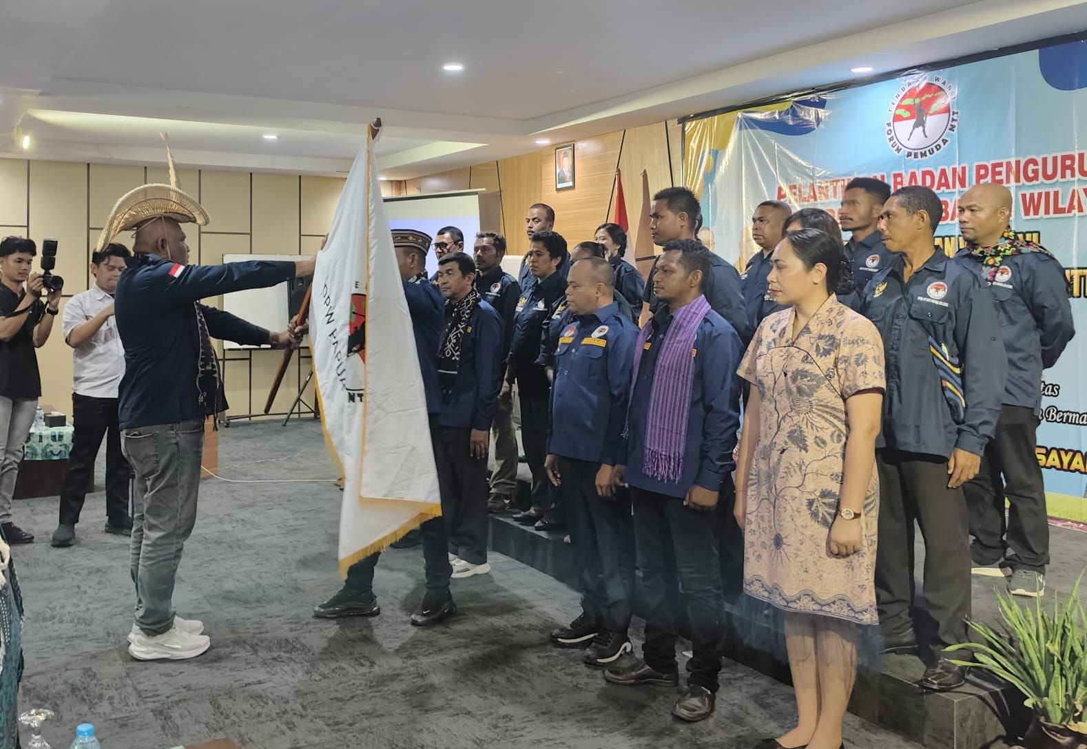 Simbol Persatuan Diaspora: Forum Pemuda Cendana Wangi NTT Dilantik Sebagai Garda Pembangunan Papua Selatan