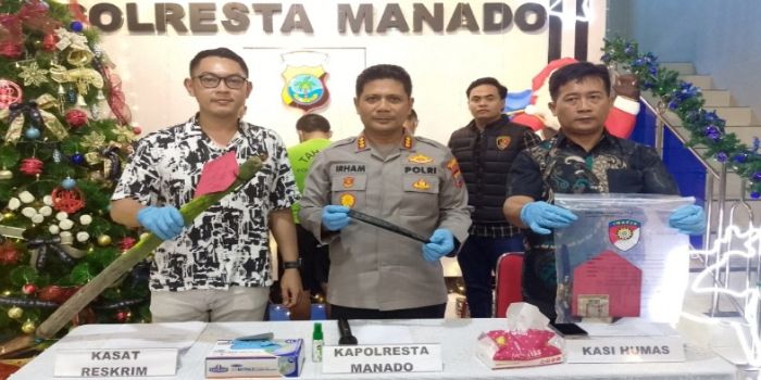 Penyidikan Mendalam, Polresta Manado Ungkap Motif Pembunuhan ASN Pemkot Manado