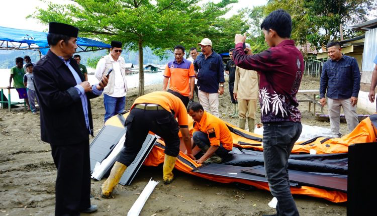 BNPB Kirim 2 Perahu Karet untuk Aceh Tengah, Mobilisasi Warga Kini Lebih Mudah