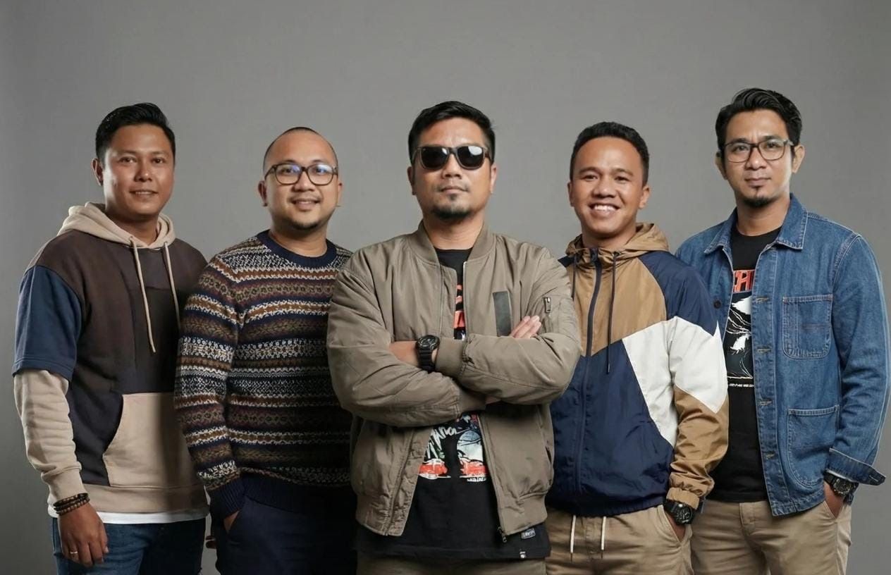 Dari Dreamband ke Realita Hidup, No Money No LUP Tetap Setia pada Rock