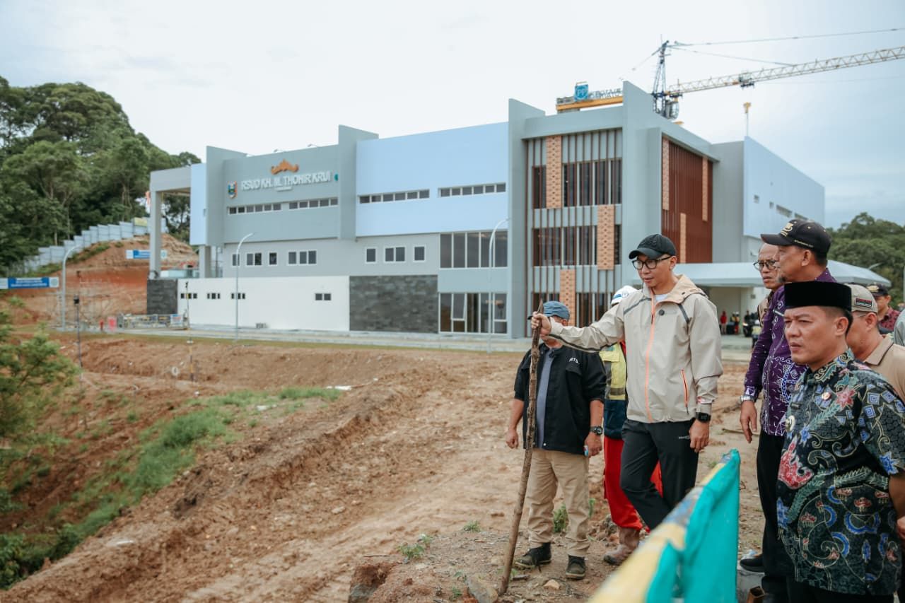 Pembangunan RSUD KH. Muhammad Thohir di Pesisir Barat Dipastikan Berjalan Baik