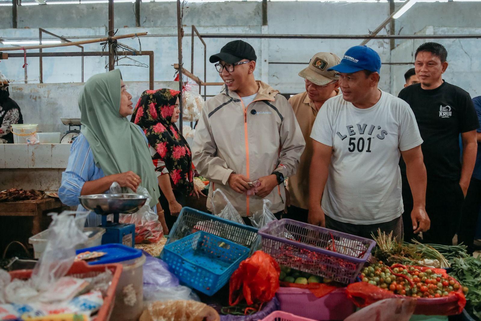 Serap Aspirasi Pedagang, Gubernur Lampung Soroti Anjloknya Harga Cabai Lokal