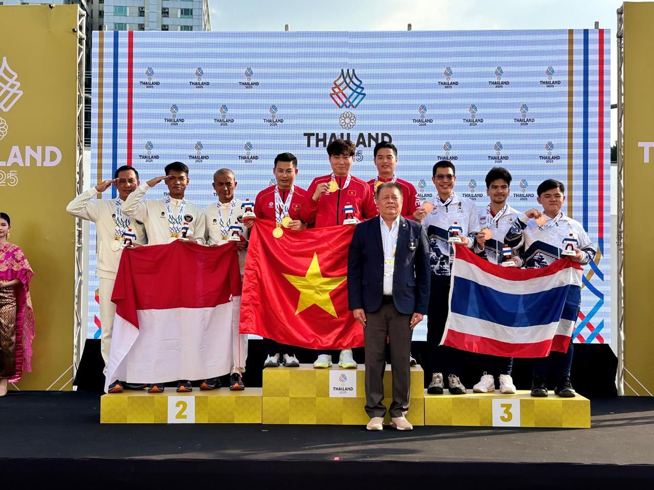 Brimob Polda Metro Beraksi di SEA Games 2025 Thailand, Raih Medali Menembak