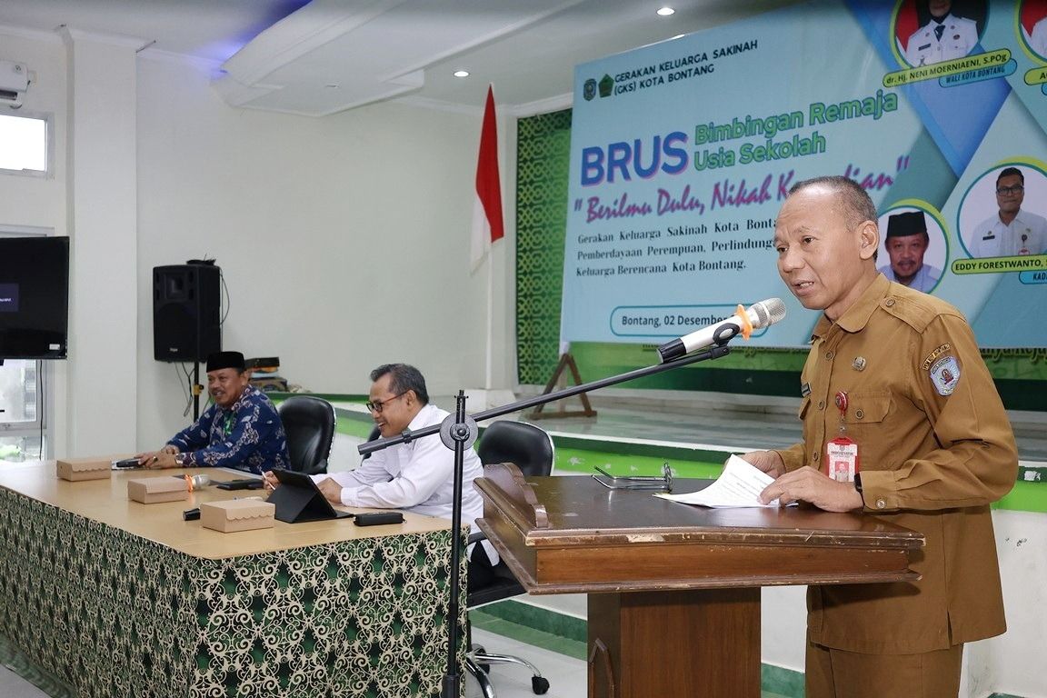 Pemkot Bontang Bongkar 3 Risiko Mengerikan Jika Kamu Nekat Nikah di Usia Sekolah