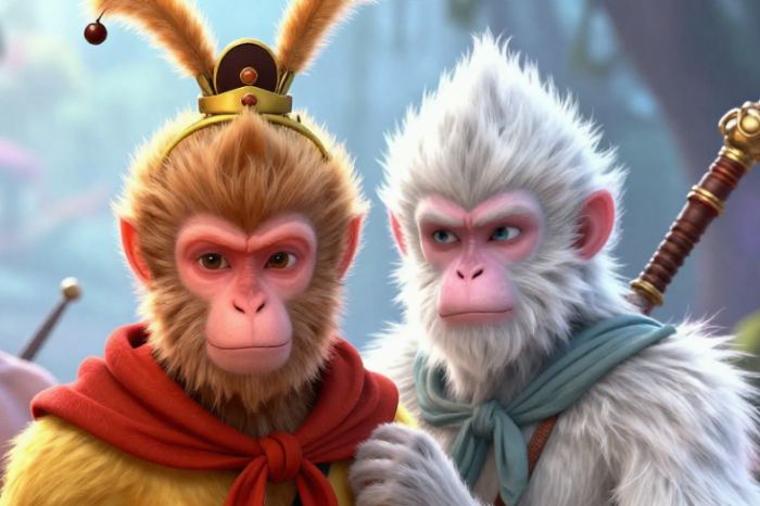 Apakah Sun Wukong dan Hanuman Merupakan Karakter yang Sama? Ini Penjelasannya!