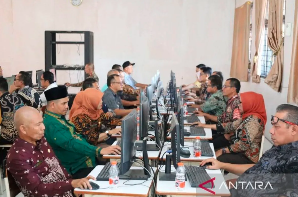 Menuju ASN Profesional, Pemkab Madina Gelar Profiling Berbasis Merit
