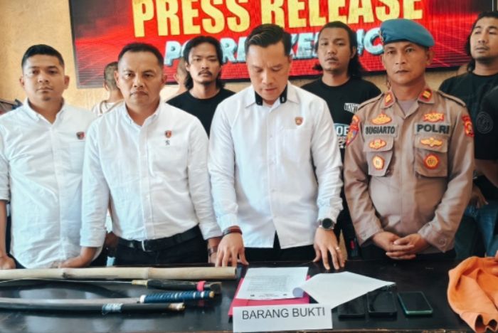 Polres Kerinci Ungkap Kasus Kekerasan terhadap Anak Disertai Pembawaan Senjata Tajam