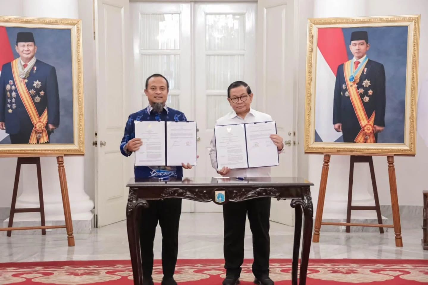 Sulsel–DKI Perkuat Kolaborasi Strategis, Andi Sudirman dan Pramono Bahas Pangan hingga Teknologi