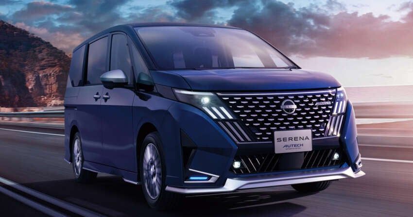 Nissan Serena C28 Facelift Resmi Meluncur di Jepang, Hadir dengan Tampang dan Fitur Unggulan!