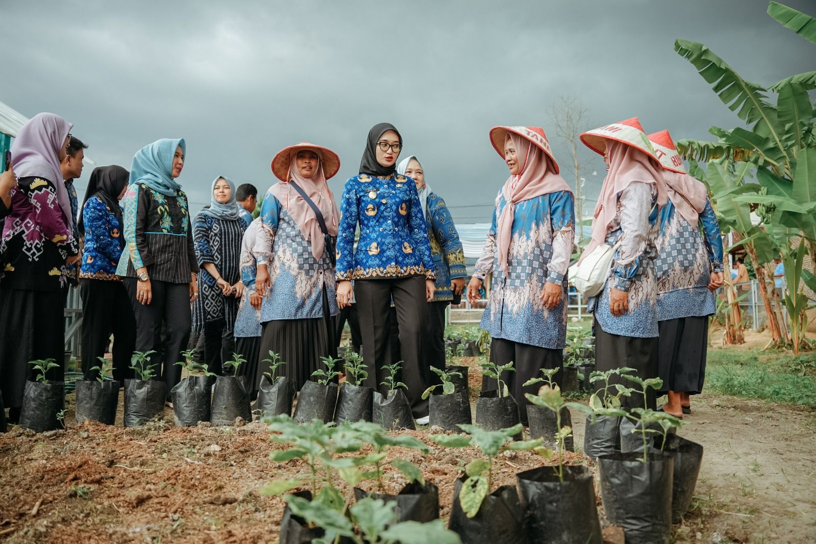 Pemprov Wujudkan Program Hunian Hijau Masyarakat di Lampung Selatan