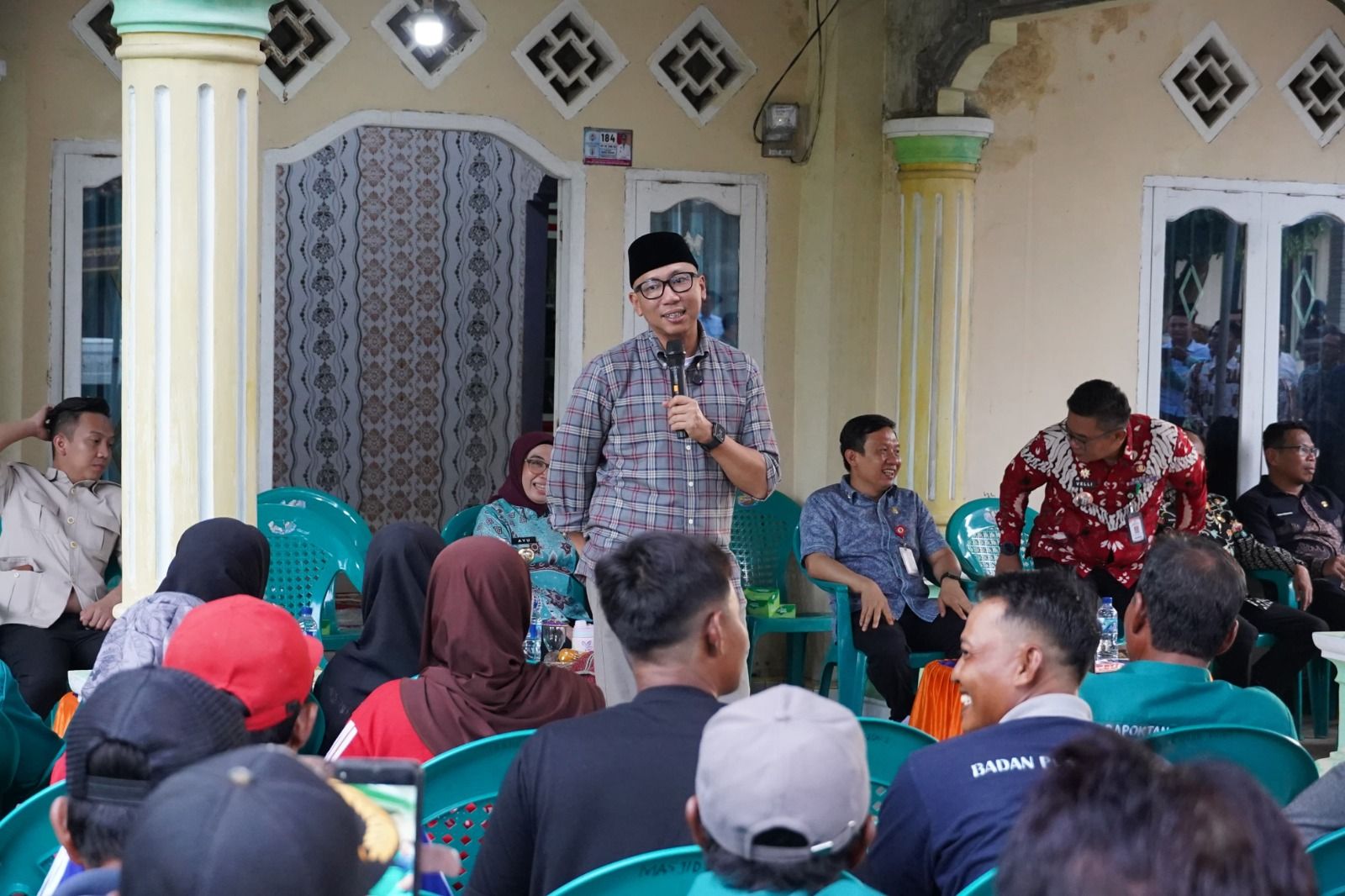 Gubernur Lampung Tawarkan Solusi Terkait Infrastruktur dan Pemulihan Lahan Tani di Way Kanan