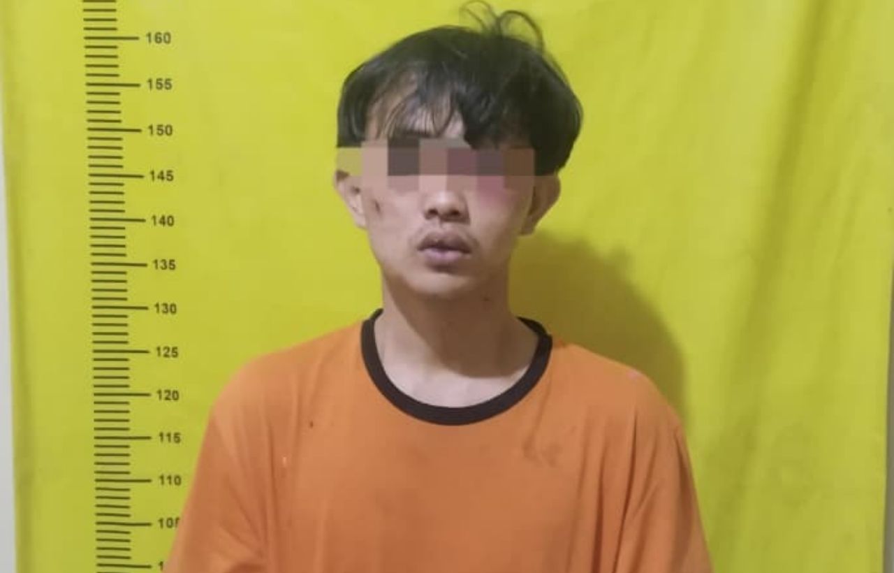 Terjatuh Dari Motor Korban Pelaku Ranmor Di Cipondoh Tangerang Babak Belur Dihajar Masa