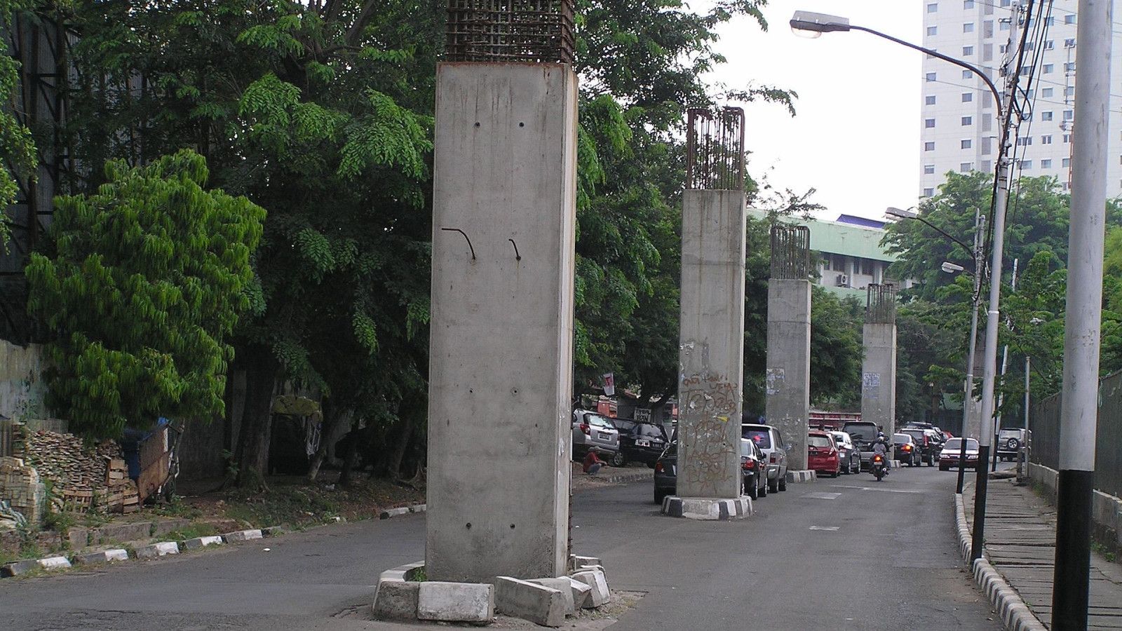 Pembongkaran Tiang Monorel DKI Jakarta Dimulai Januari 2026