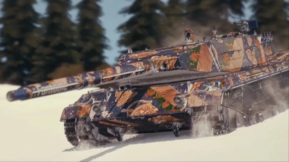 Cara Klaim Tank Fantome Gratis di World of Tanks Holiday Ops 2025, Jangan Dilewatkan!