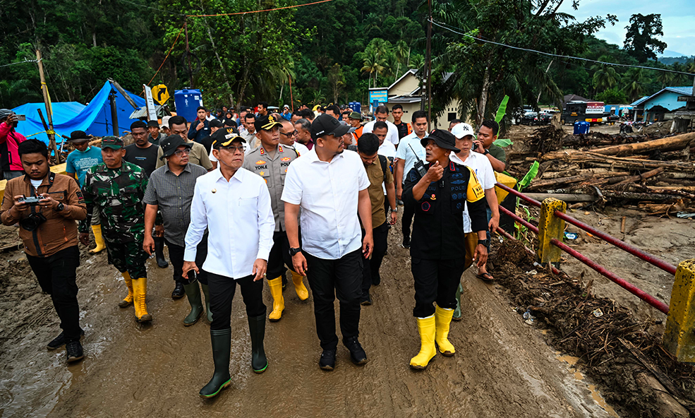 1.006 Rumah Disiapkan untuk Korban Bencana Sumut, Tahap Awal Ditarget Awal Tahun