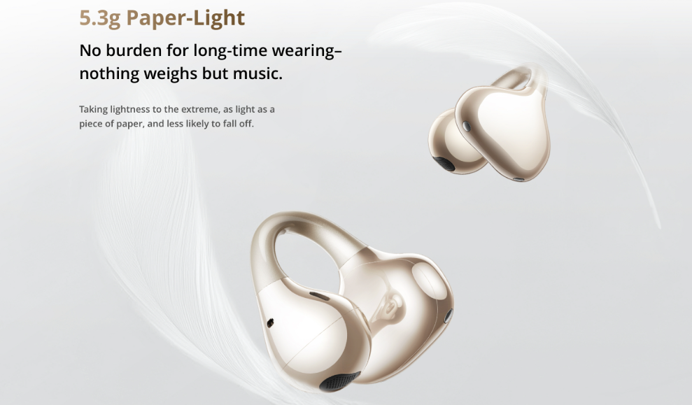Realme Buds Clip: Earbuds Open Wear Stereo Paling Nyaman untuk Penggunaan Seharian