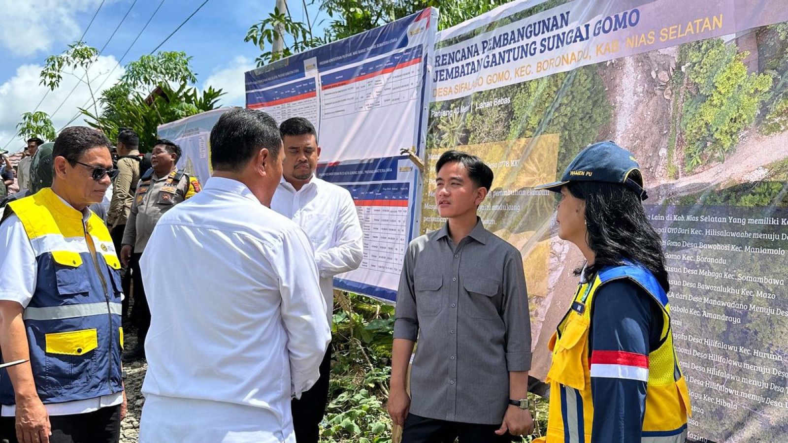 Pembangunan Jembatan Gantung di Nias Dapat Meningkatkan Aksesibilitas Masyarakat