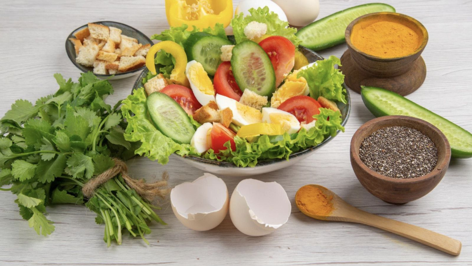Pilihan Menu Sehat untuk Menangkal Efek Makan Berat