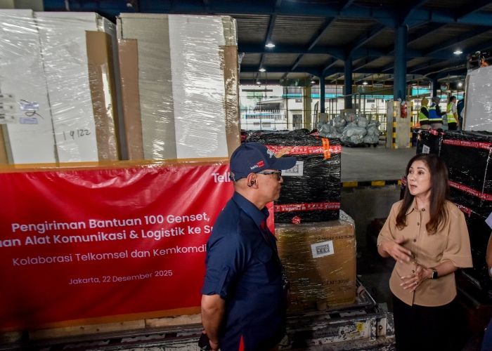 Cerita Pejuang Sinyal Bangkitkan Komunikasi di Aceh Pascabencana