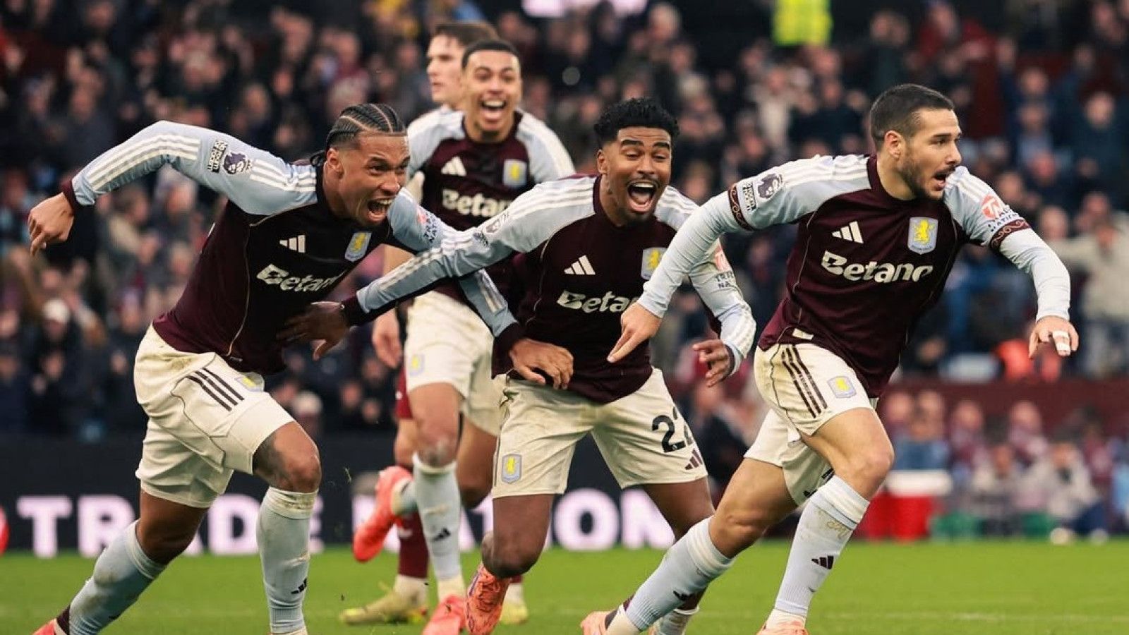 Aston Villa Raih Seri Kemenangan Terpanjang Dalam 111 Tahun