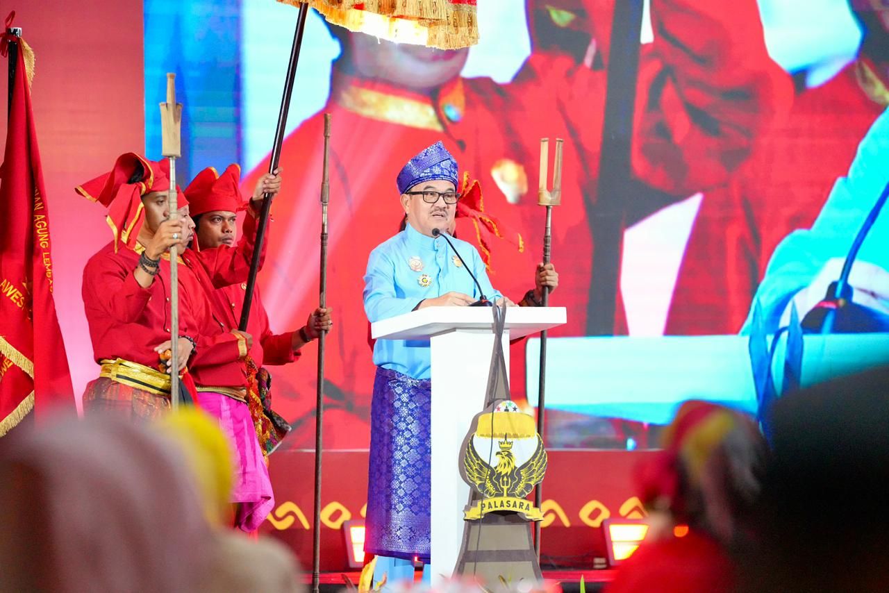 Milad I PALASARA Indonesia, Sekda Sulsel Jufri Rahman Didaulat sebagai Dewan Pakar