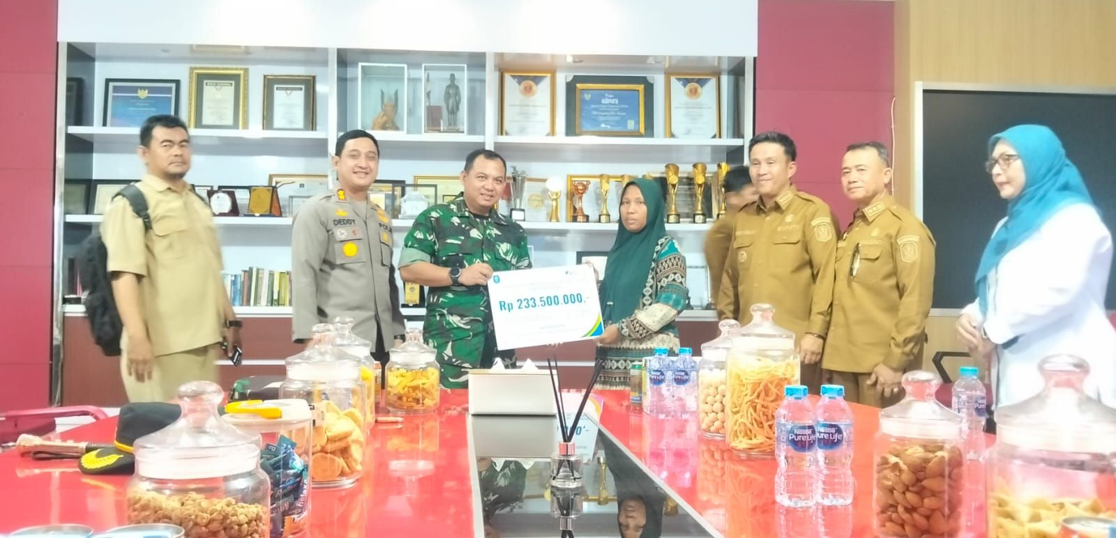 Fery Insani Apresiasi BPJS Ketenagakerjaan Beri Santunan Keluarga Nelayan Korban Tewas Disambar Petir