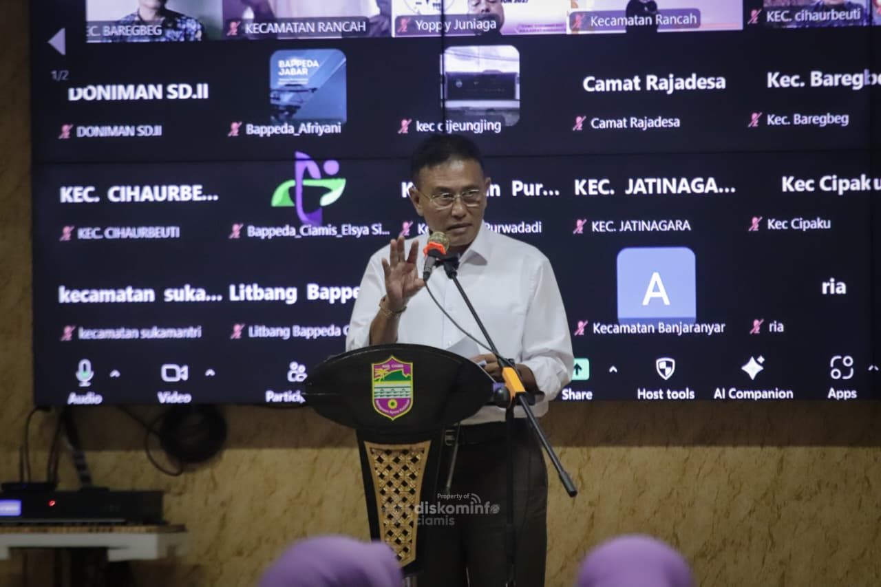 Perencanaan Pembangunan 2027 Dimulai, Bupati Ciamis Soroti Skala Prioritas