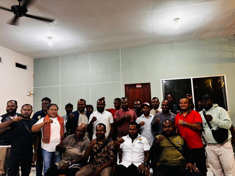Yoti Gire Terpilih Menjadi Ketua HIPMI Papua Tengah, Siap Bawa Organisasi ke Arah yang Lebih Maju